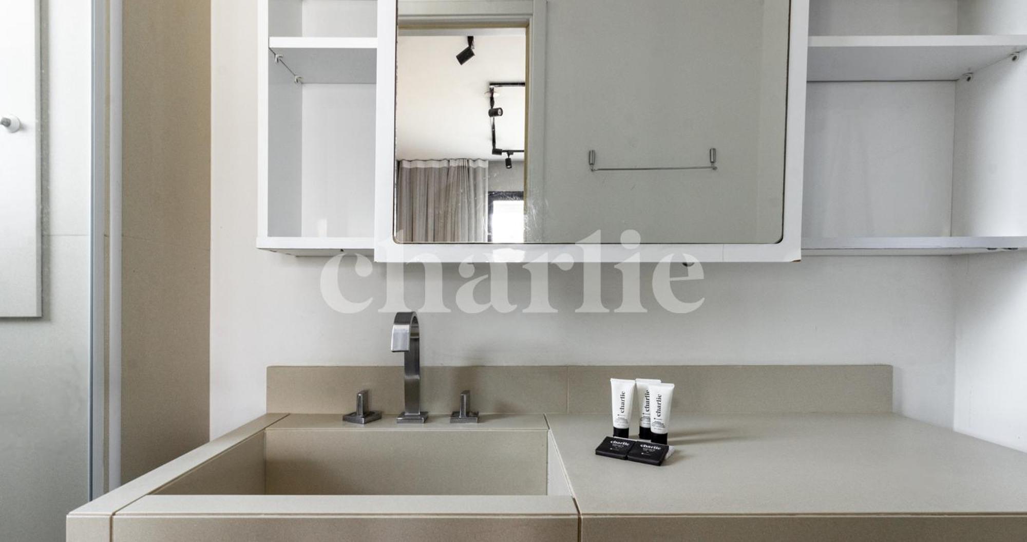 Апартаменты Charlie Itaim Сан-Пауло Экстерьер фото