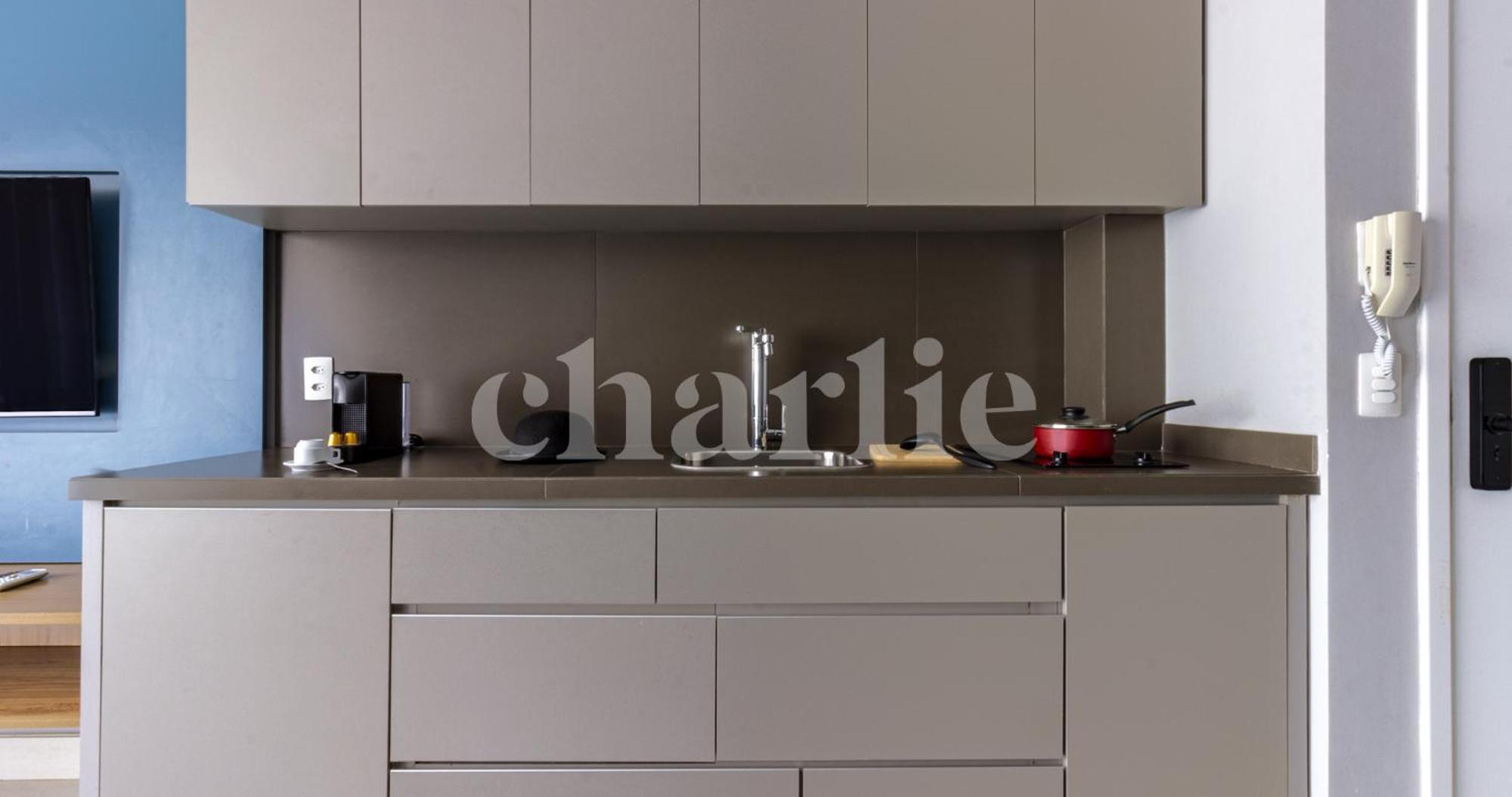Апартаменты Charlie Itaim Сан-Пауло Экстерьер фото