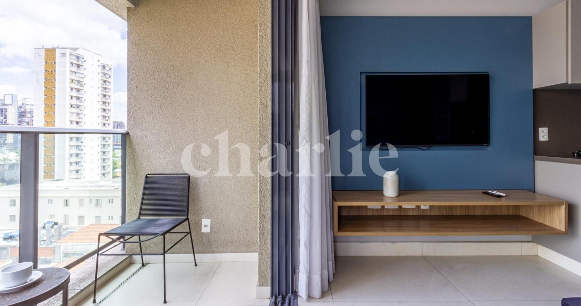 Апартаменты Charlie Itaim Сан-Пауло Экстерьер фото