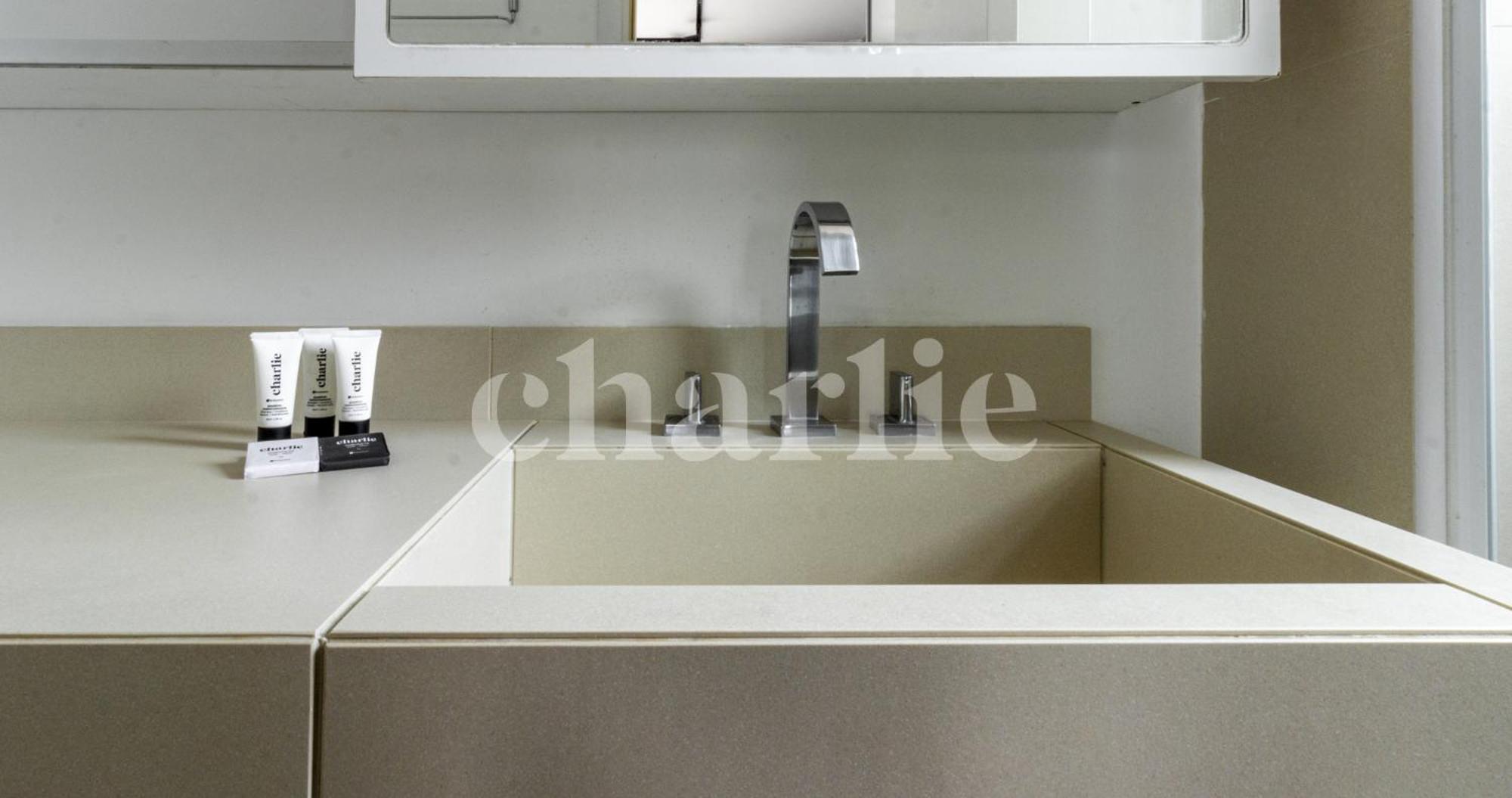 Апартаменты Charlie Itaim Сан-Пауло Экстерьер фото